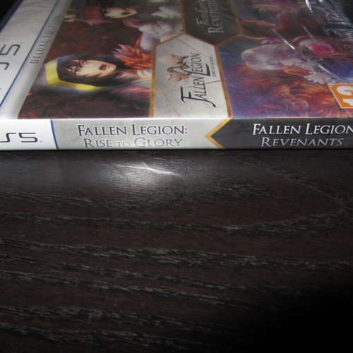 Fallen Legion Rise to Glory + Revenants Deluxe Edition Sony PS5 καινούργιο σφραγισμένο