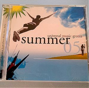 Universal music sampler summer 2005