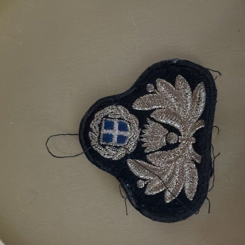 Greek Army Badge Set like new