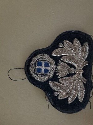 Greek Army Badge Set like new