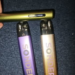 Συσκευή iQOS Iluma i One Leaf Green και 2 συσκευές Geek Vape Sonder Q2 Pod Kit 3ml μεταχειρισμένες