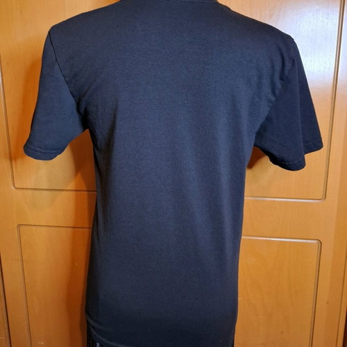 Blouse Size S new, black with Christmas design