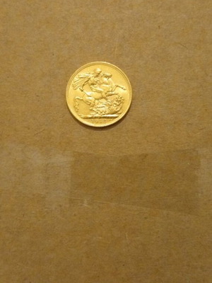 Χρυσή Λίρα Αγγλίας 1912 μεταχειρισμένη, Royal Mint, King George V