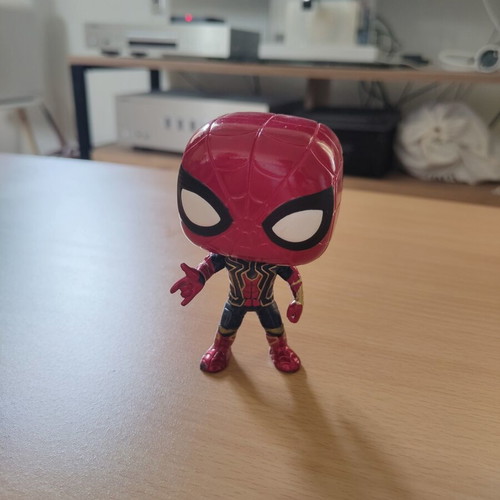 Funko Pop Marvel 80th Wolverine and Spiderman 287 figures used set