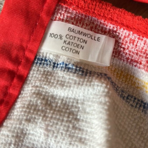 Kitchen aprons unused, pair of 2, 100% cotton