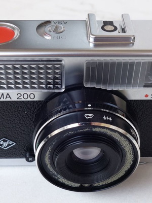 Agfa OPTIMA 200 sensor μεταχειρισμένη γερμανική μηχανή 35 mm