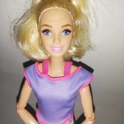 Barbie made to move doll unused without box