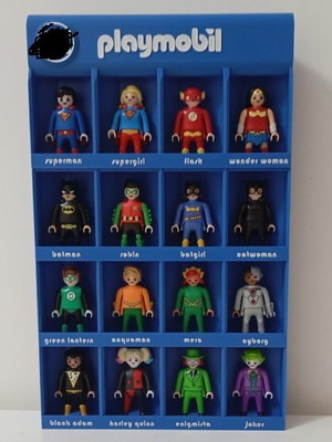 Playmobile base new, 3D printed with durable PLA+
