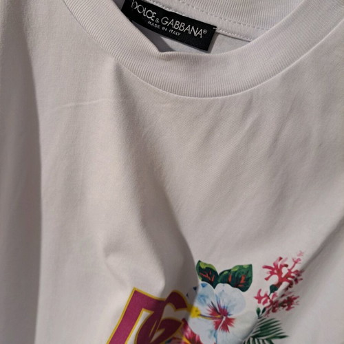 Dolce & Gabbana women's T-shirt new oversized white