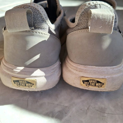 Vans shoes used, gray, size 42, casual