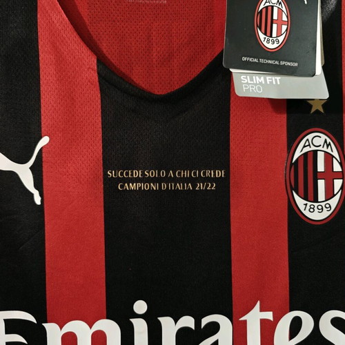 Φανέλα AC Milan Zlatan Ibrahimovic 2021/22 καινούργια, γνήσια