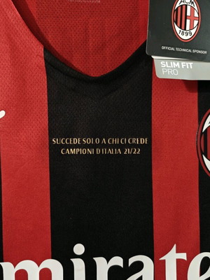 Φανέλα AC Milan Zlatan Ibrahimovic 2021/22 καινούργια, γνήσια