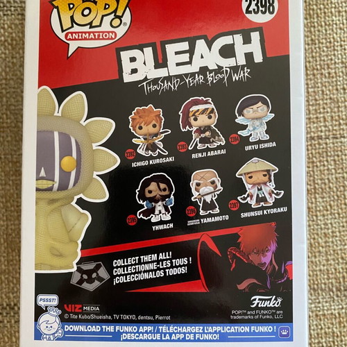 Funko Pop! Bleach Mayuri Kurotsuchi 2398 retail exclusive new