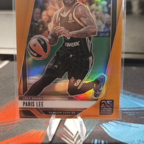 Paris Lee 24-25 Euroleague Prizm like new