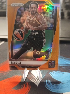 Paris Lee 24-25 Euroleague Prizm like new