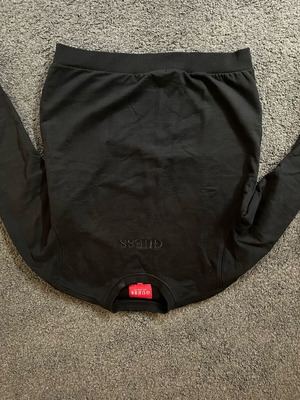 Guess black sweatshirt size XL like new