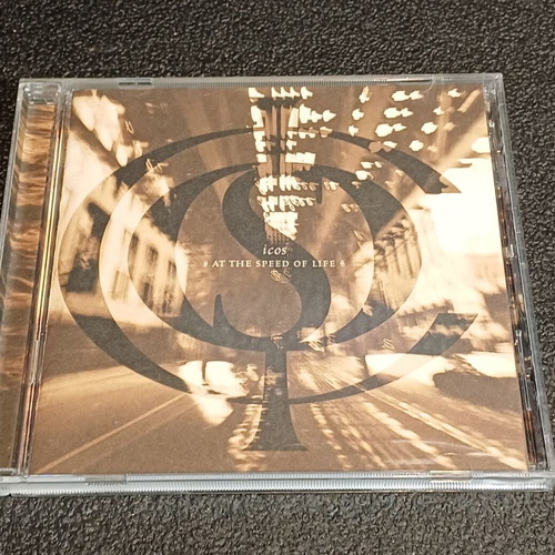 Icos At The Speed Of Life CD like new, alternative metal
