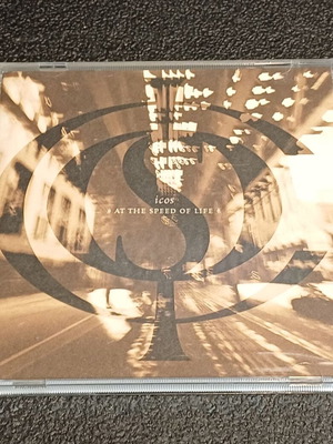 Icos At The Speed Of Life CD like new, alternative metal