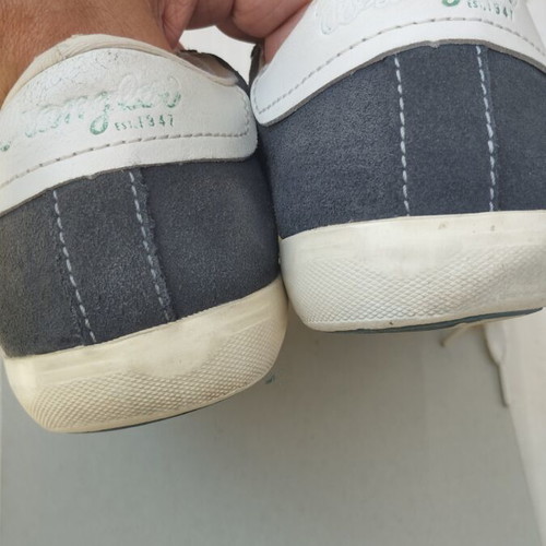 Wrangler unisex suede sneakers size 40 used, blue