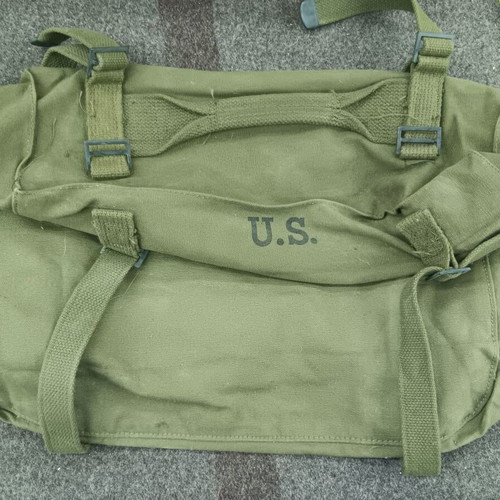 Collectible US military backpack unused