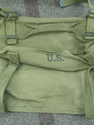 Συλλεκτικό στρατιωτικό σακίδιο US αχρησιμοποίητο