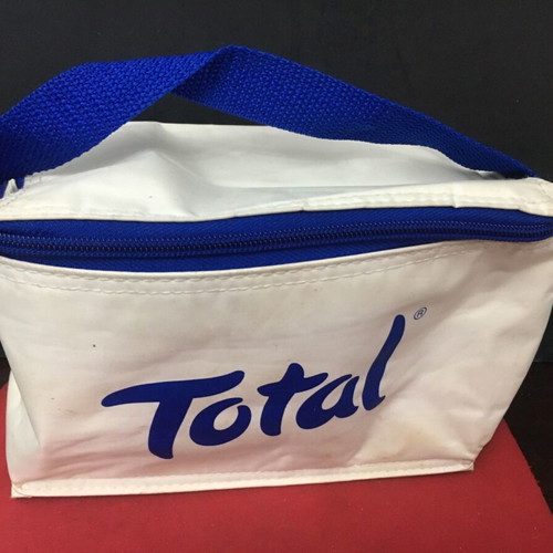 Collectible Fage Total 1990 bag used in good condition