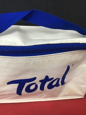 Collectible Fage Total 1990 bag used in good condition