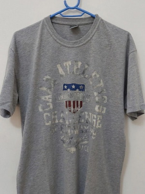 Caan men's t-shirt like new, size M, gray