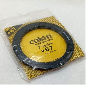 Cokin P Series 67mm Adapter Ring P467 Made in France Thread to P System καινούργιο.