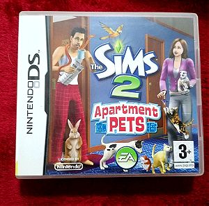 Nintendo DS game Sims 2 pet apartment