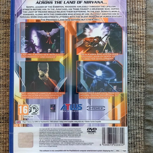 Digital Devil Saga 2 PlayStation 2 new, sealed