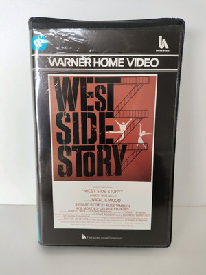 West Side Story Betamax PAL 1982 videotape like new