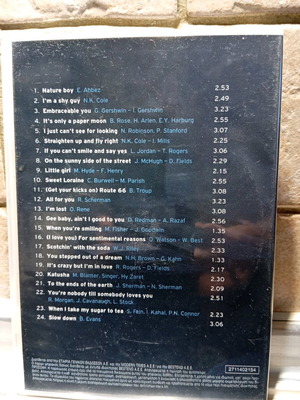 Nat King Cole CD new