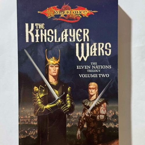 The Elven Nations Trilogy used, Dragonlance books