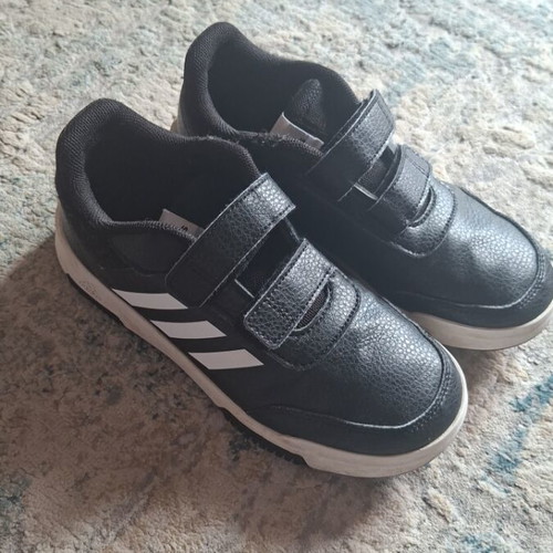 Adidas sneakers boys' size 25 used, black
