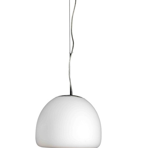 Modern ceiling light chrome color, new