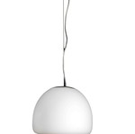 Modern ceiling light chrome color, new