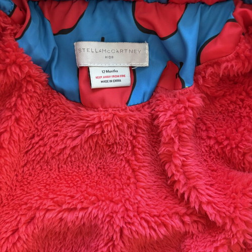 Stella Mc Cartney Kids baby jacket like new, detachable hood, fur lining