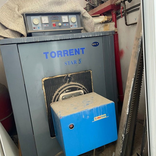 Oil burner used in very good condition