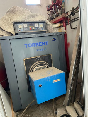 Oil burner used in very good condition