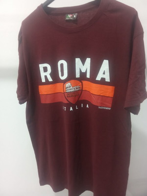 T Shirt Roma new official replica