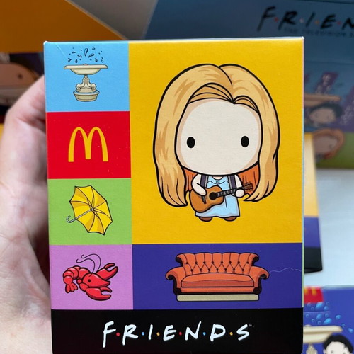 McDonald’s Friends 2025 full set of 6 brand new figures