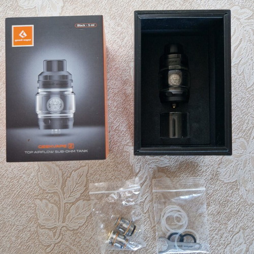 Zeus atomizer new with full packaging