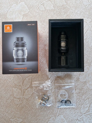 Zeus atomizer new with full packaging