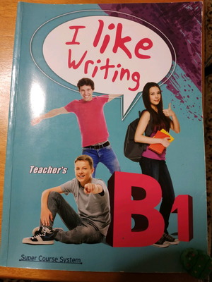 English Book Writing Level B1 Teacher's like new
