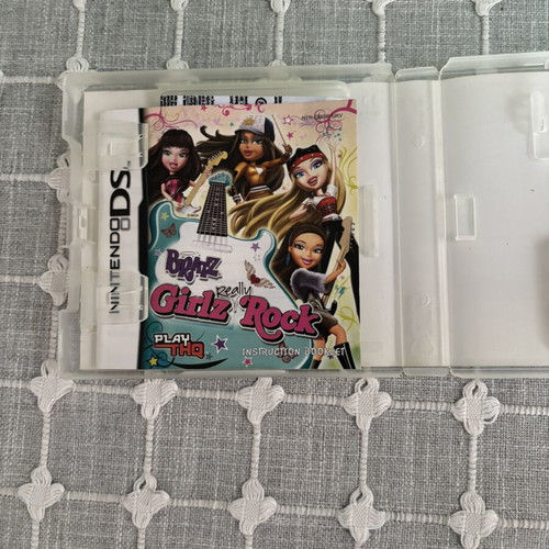 Bratz Girlz Really Rock Nintendo DS game