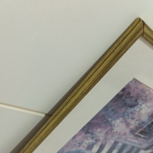 Wall frame with glass like new, 50x37x2cm