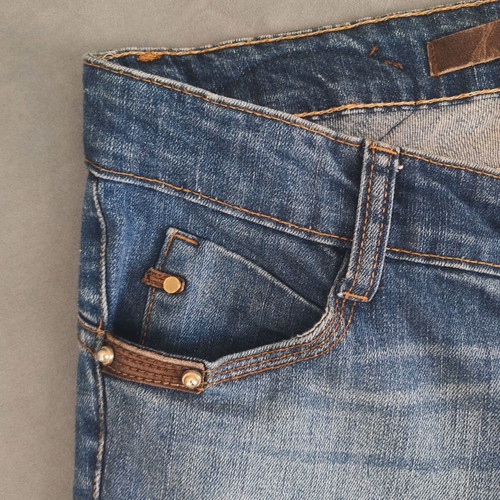 Stradivarius Low Rise Blue Jeans Y2K Like New, EUR 38 UK 10