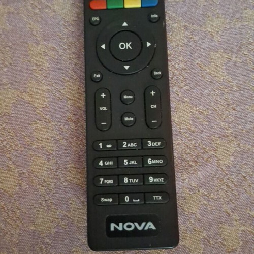 Nova decoder like new with remote control