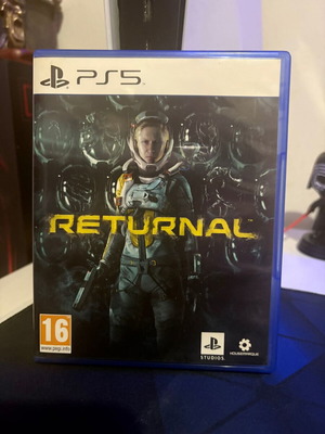 Returnal PS5 game, complete package